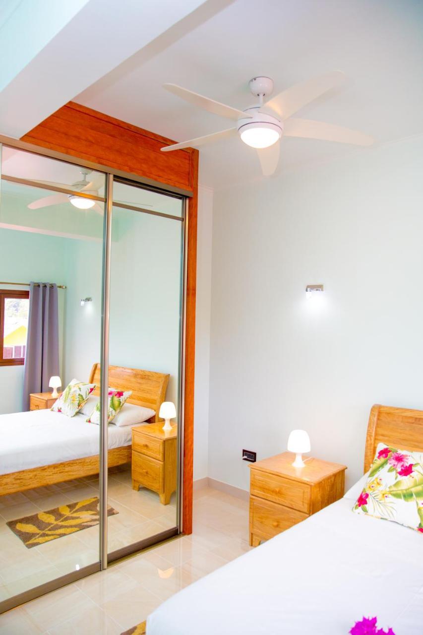 Cap-Sud Self Catering Villa Au Cap Eksteriør billede
