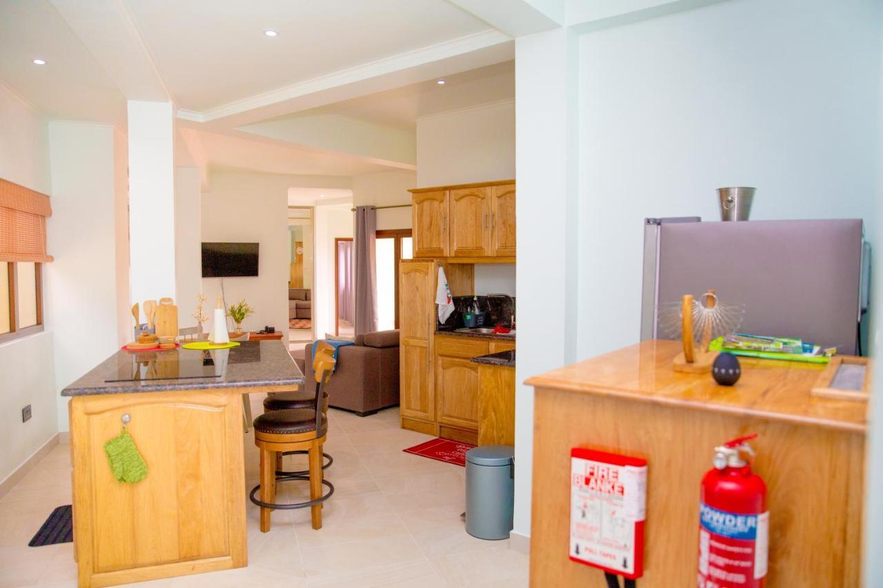 Cap-Sud Self Catering Villa Au Cap Eksteriør billede