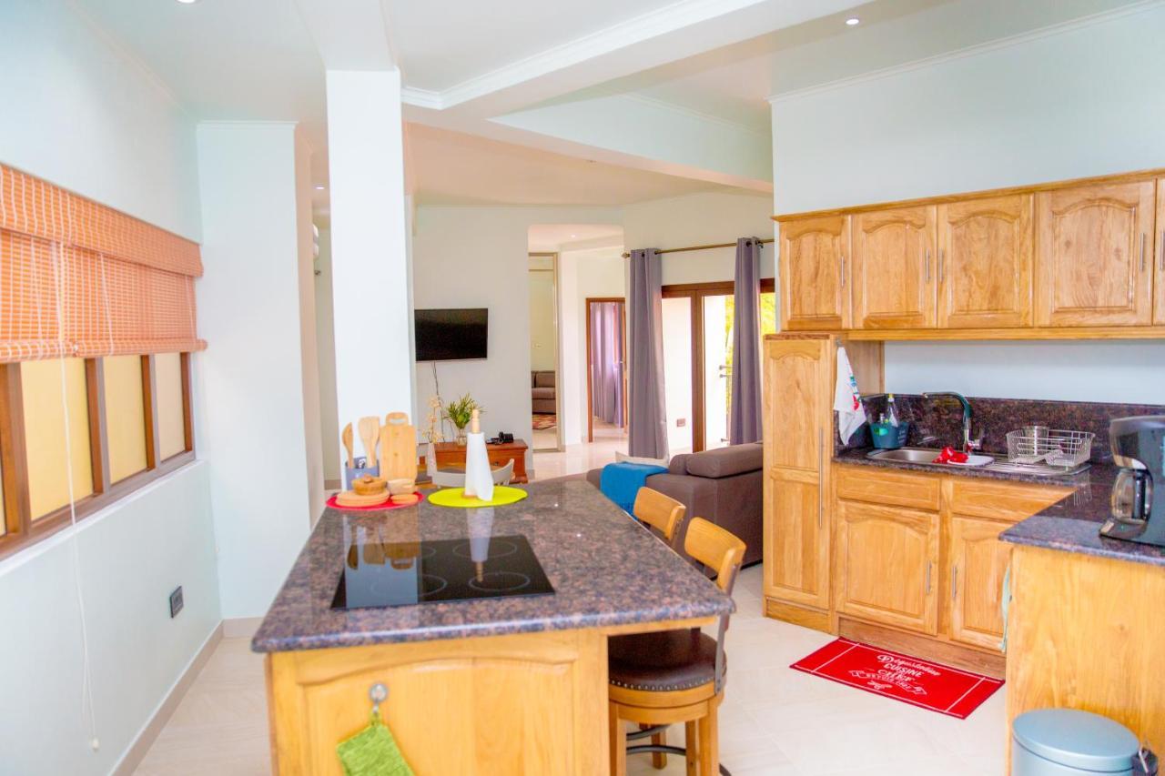 Cap-Sud Self Catering Villa Au Cap Eksteriør billede